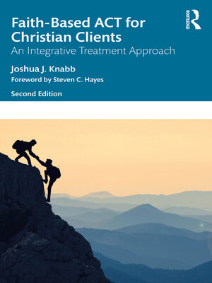 cover image of Faith-Based ACT for Christian Clients